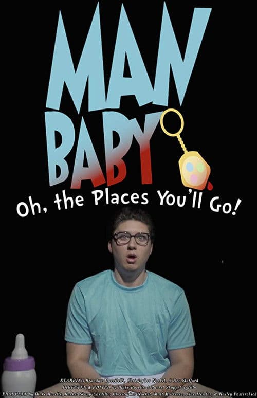 Man Baby poster