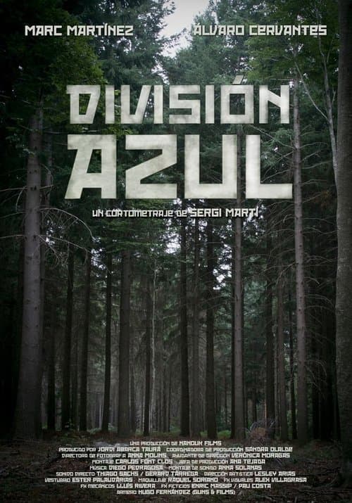 División Azul poster