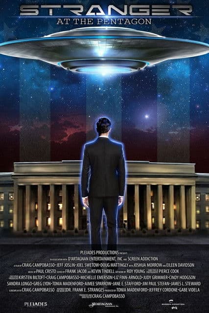 Stranger at the Pentagon poster