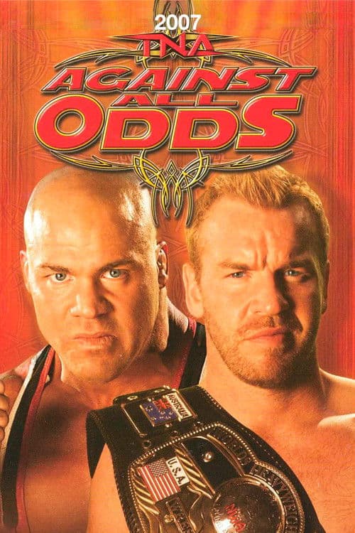 TNA Against All Odds 2007 poster