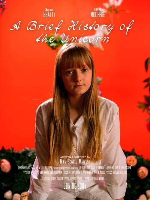 A Brief History of the Unicorn poster