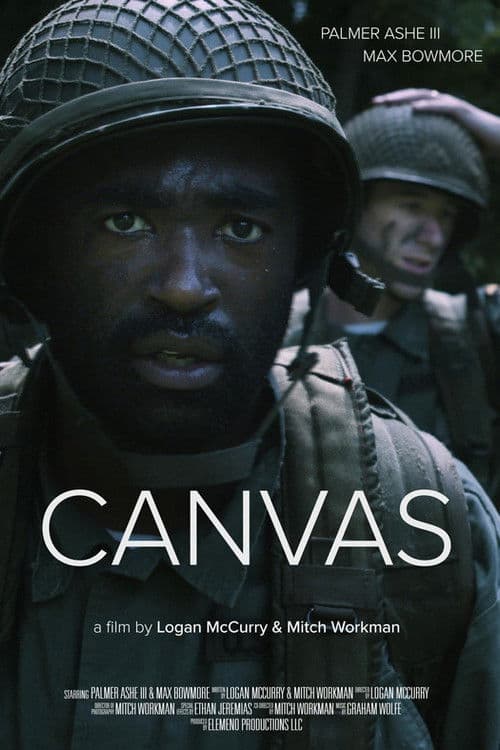 Canvas poster