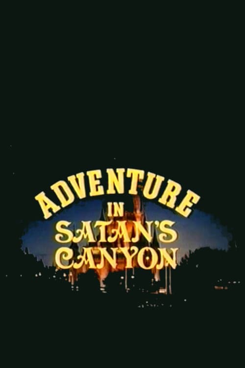 Adventure in Satan's Canyon poster