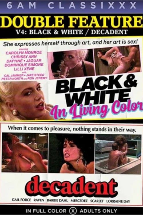 Black & White in Living Color poster