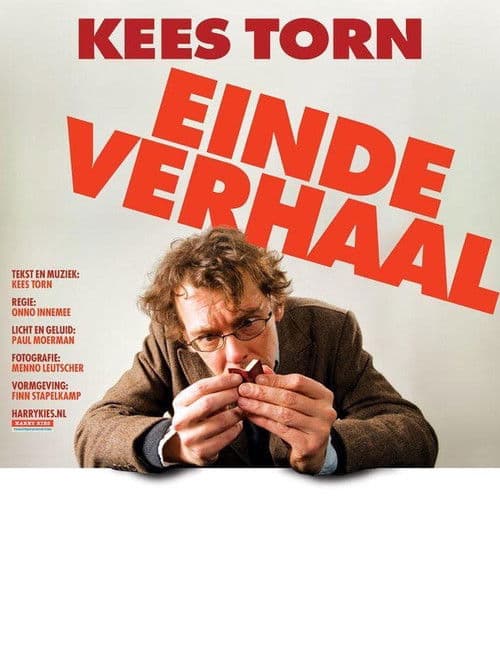 Kees Torn: Einde Verhaal poster