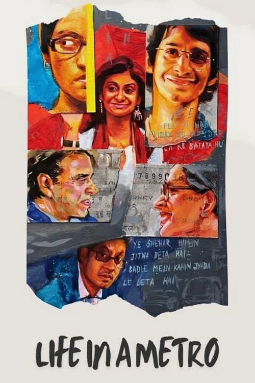 Life in a Metro poster