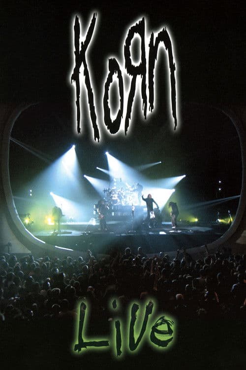 Korn: Live poster