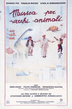 Musica per vecchi animali poster