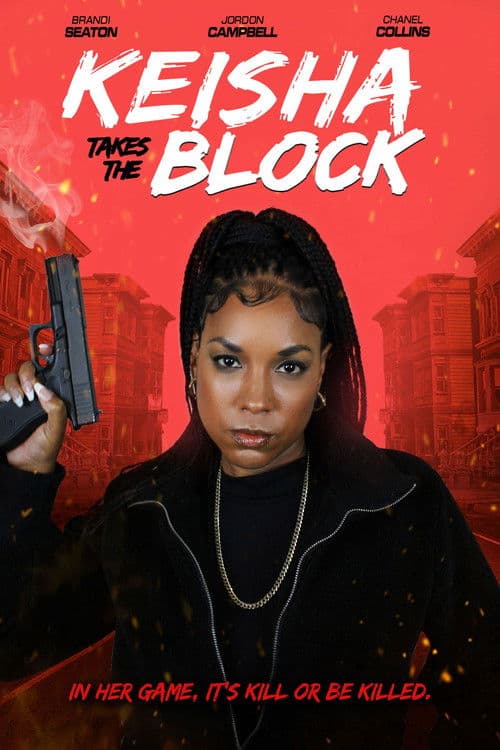 Keisha Takes the Block poster
