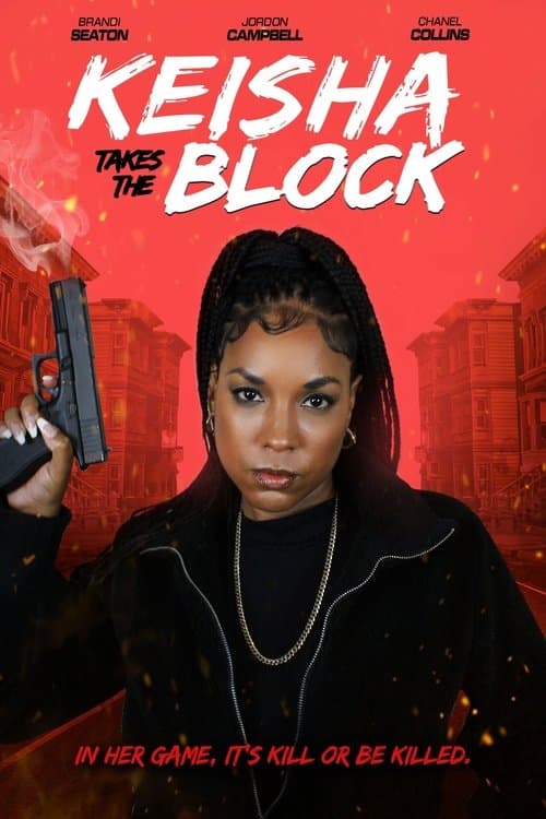 Keisha Takes the Block poster