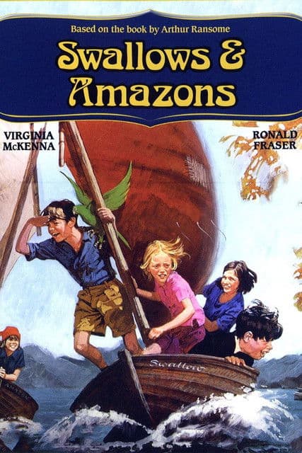 Swallows and Amazons poster