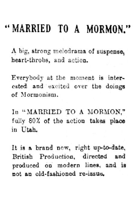 Married to a Mormon poster