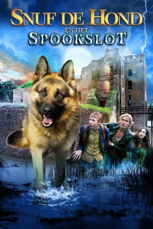Snuf de Hond en het Spookslot poster