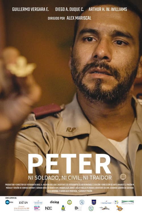 Peter: Ni soldado, ni civil, ni traidor poster