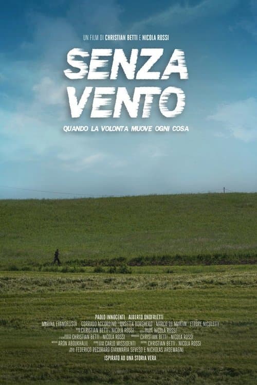Senza vento poster