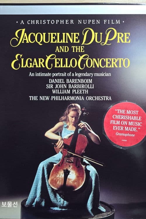 Jacqueline Du Pré – And The Elgar Cello Concerto poster