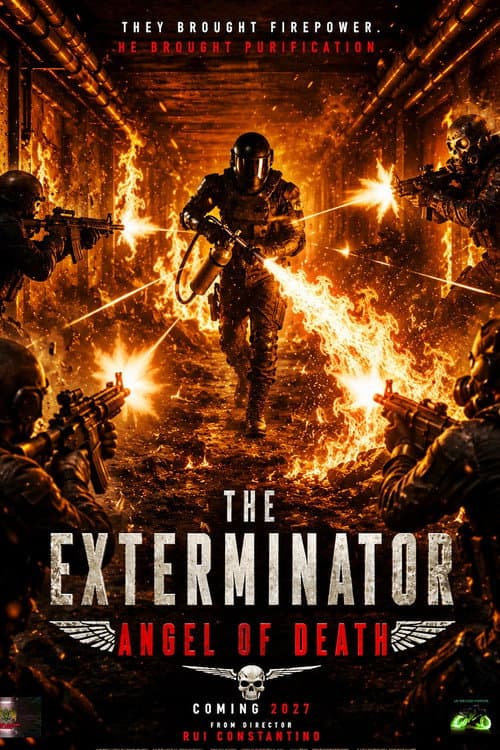 The Exterminator: Angel Of Death poster