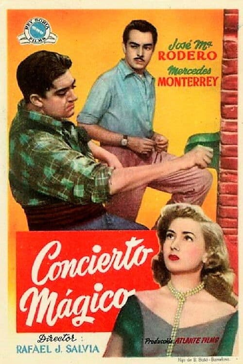 Magic concert poster