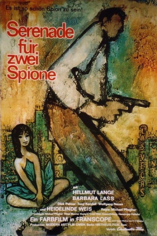 Serenade for Two Spies poster