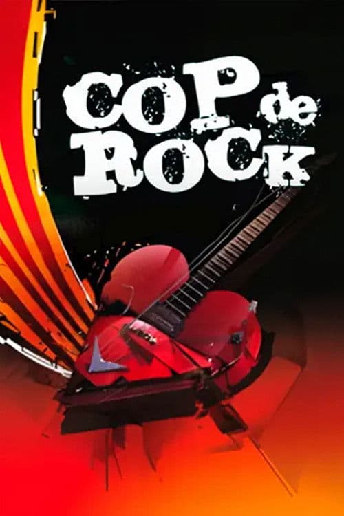 Cop de rock poster