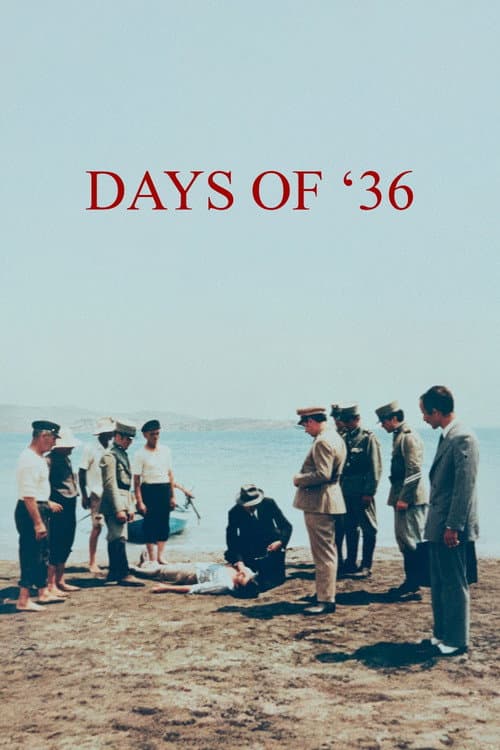 Days of '36 poster