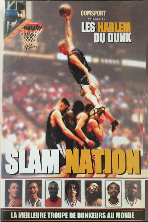 Harlem du dunk - Slam nation poster