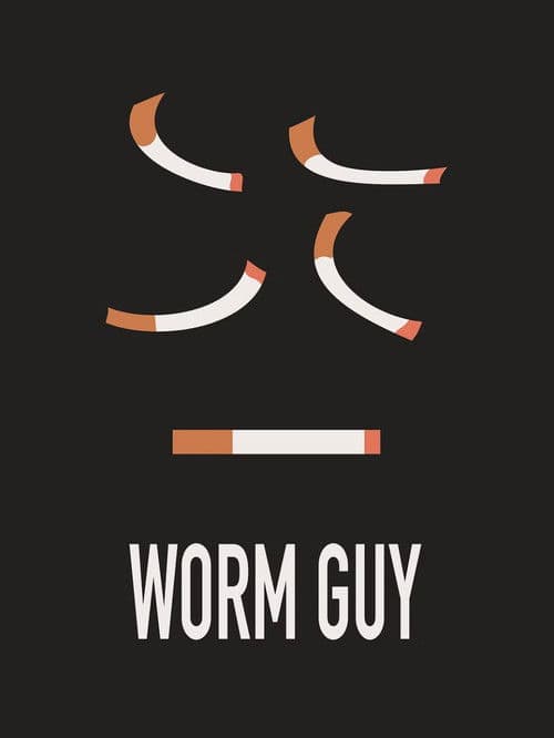 Worm Guy poster