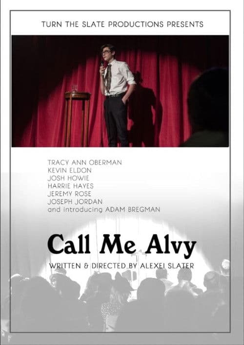 Call Me Alvy poster