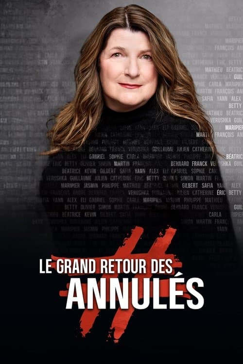 Le grand retour des annulés poster