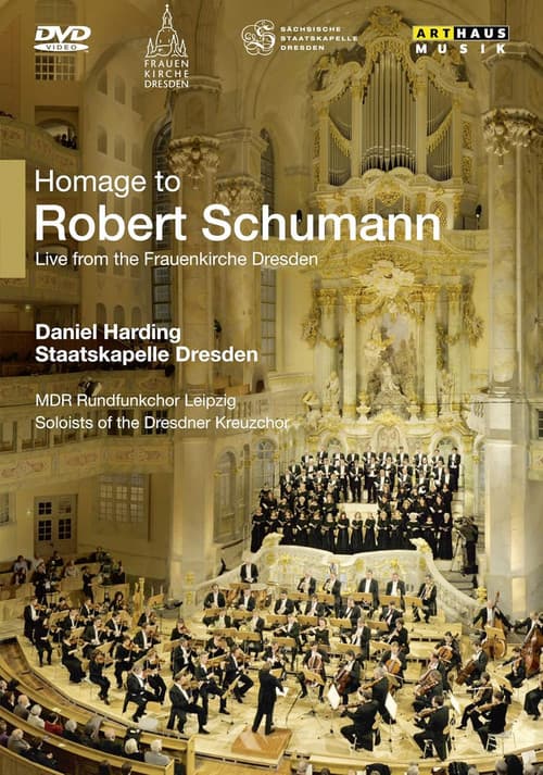 Homage to Robert Schumann poster