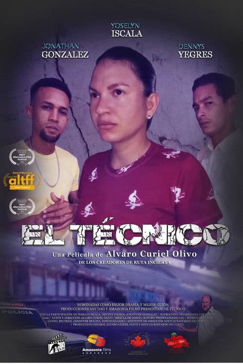 El Técnico poster