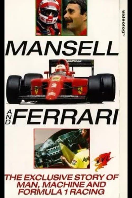 Mansell & Ferrari poster
