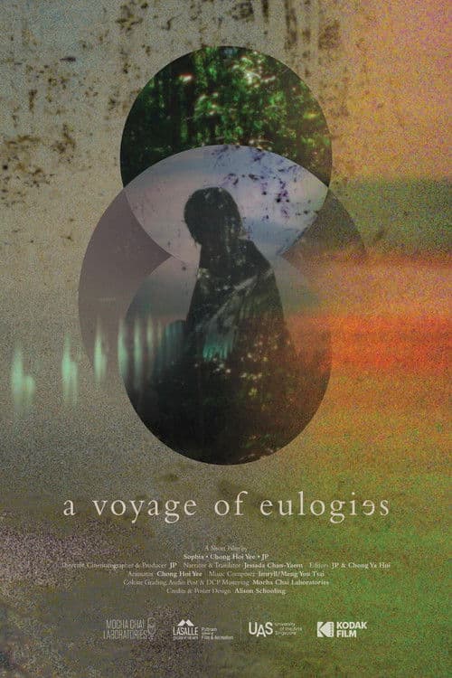 a voyage of eulogies poster