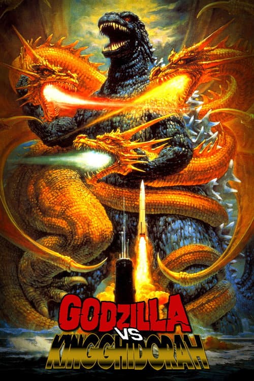 Godzilla vs. King Ghidorah poster
