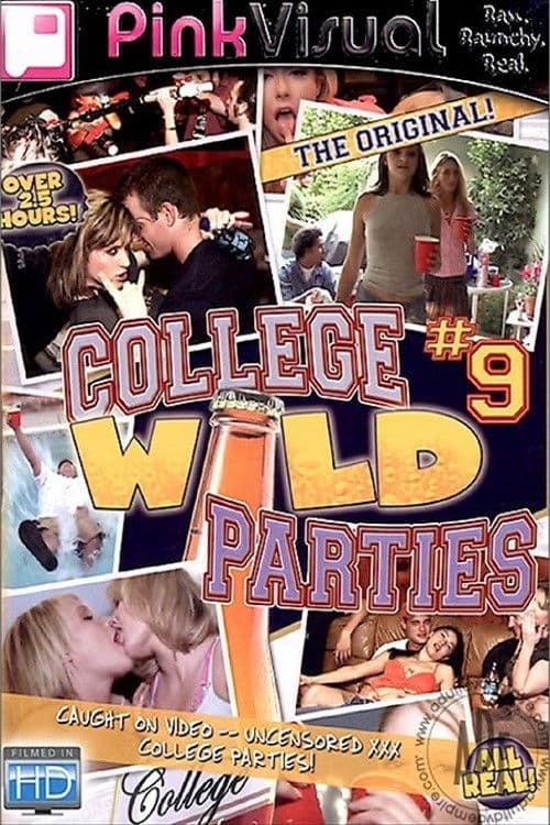 College Wild Parties 9 poster