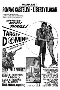 Target Domino poster