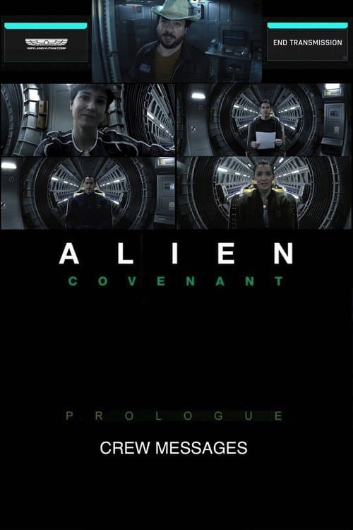 Alien: Covenant - Crew Messages poster