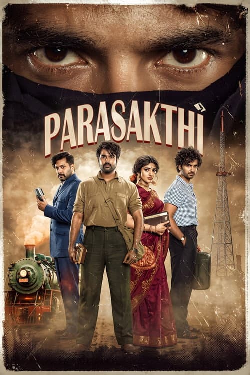 Parasakthi poster
