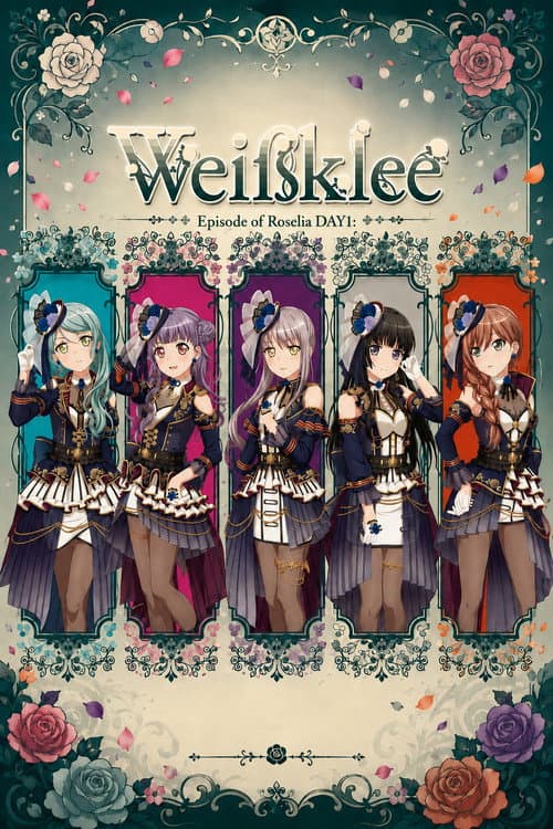 BanG Dream! Episode of Roselia Day 1: Weißklee poster
