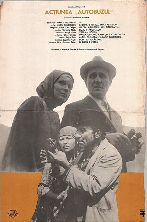 Operation 'The Bus' poster