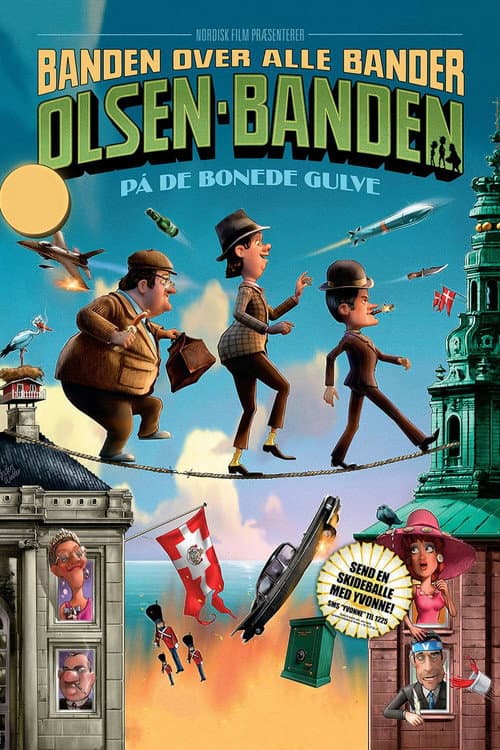 Olsen Gang Gets Polished poster