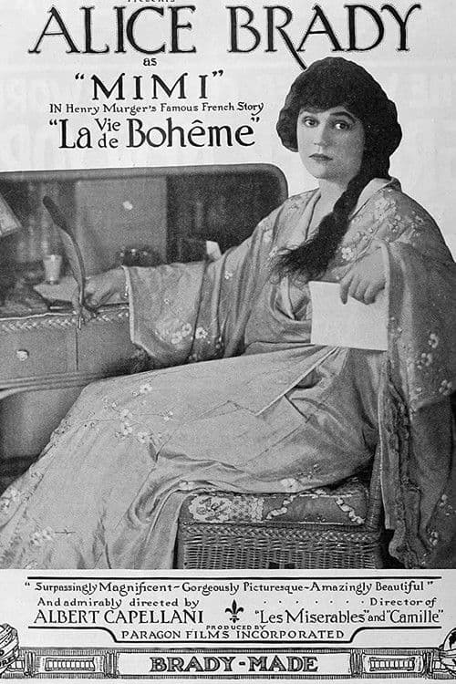 La Vie de Bohème poster
