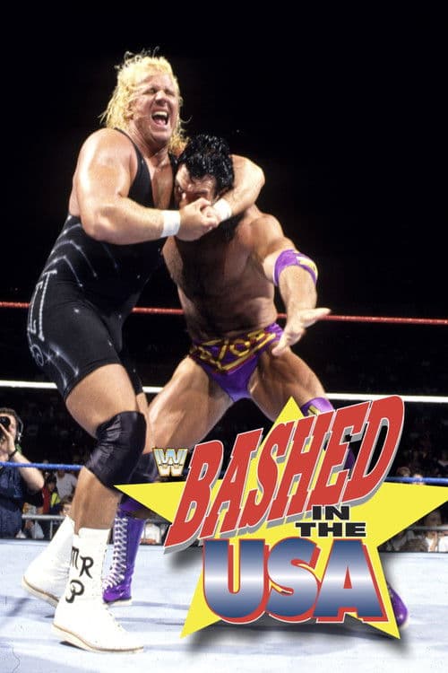 WWE Bashed in the USA poster