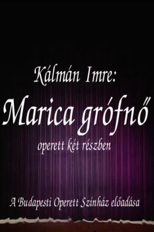 Countess Marica poster