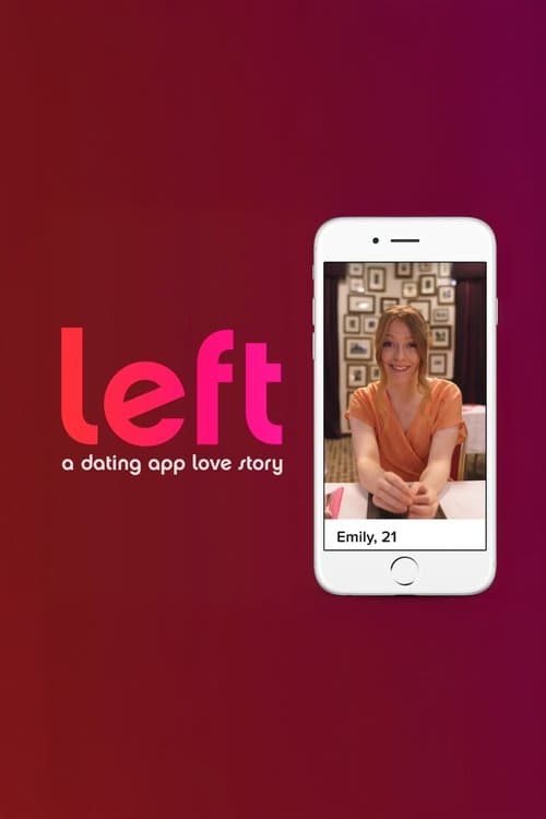 Left: A Dating App Love Story poster