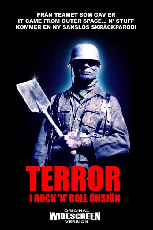 Terror in Rock 'n' Roll Önsjön poster