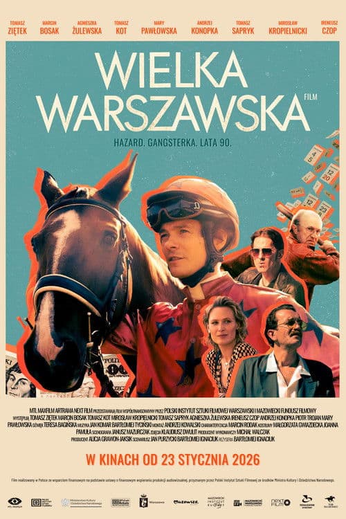 Wielka Warszawska poster