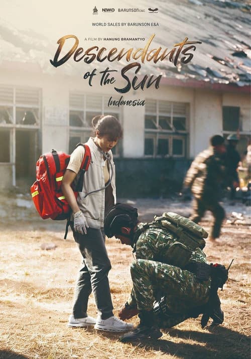 Descendants of the Sun poster