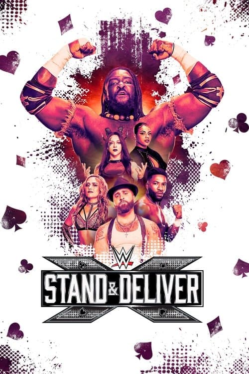 WWE NXT Stand & Deliver 2025 poster