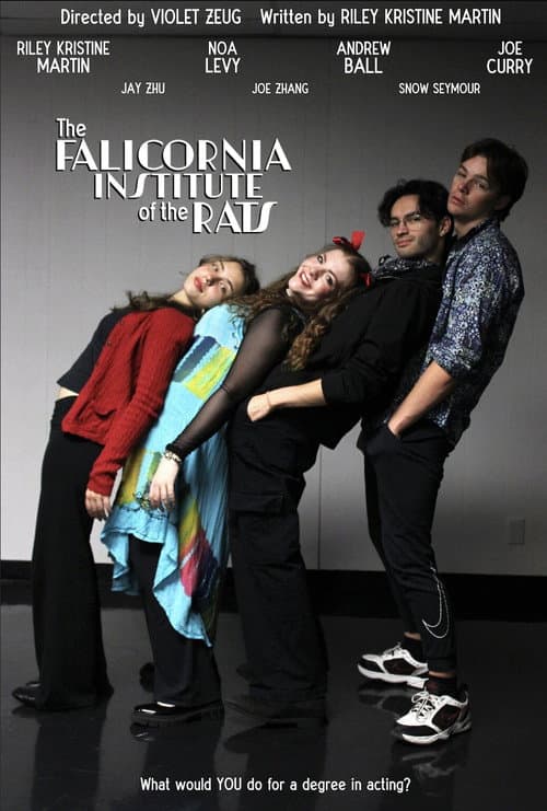 The Falicornia Institute of the Rats poster